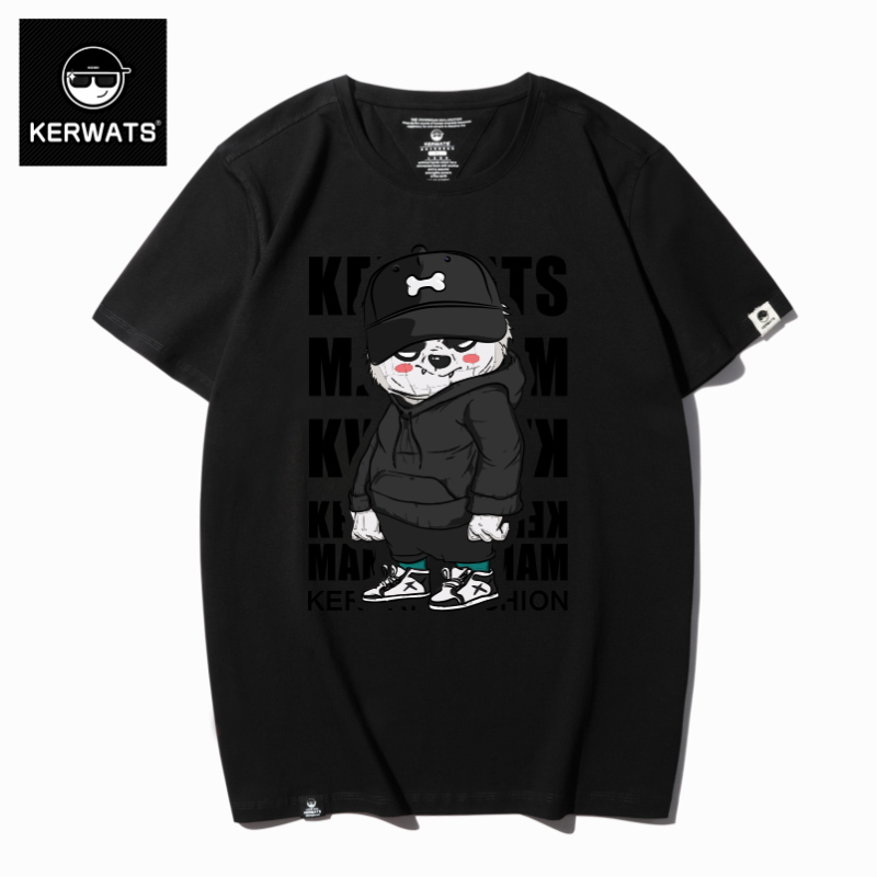 เสื้อยืดผู้ชายอ้วน S-6XL น้ำหนักผู้สวม 50-135 กิโลกรัม