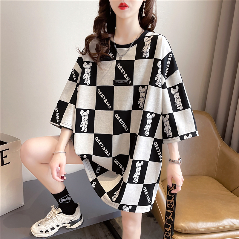 เสื้อยืดคนอ้วนแบบโอเวอร์ไซส์แบบ ulzzang fashion สนใจทักแชท