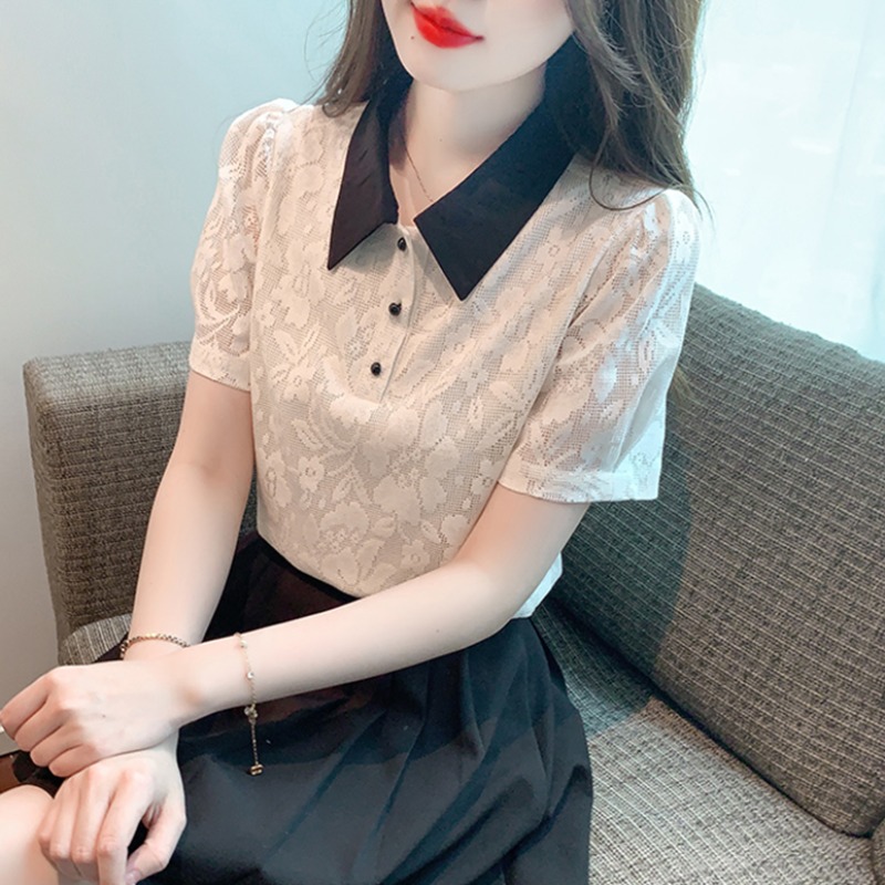 เสื้อเชิ้ตผู้หญิงแขนยาว เสื้อเชิ้ตผู้หญิงใส่ทํางาน 390 บาทต่อชิ้น ฟรีค่าจัดส่ง