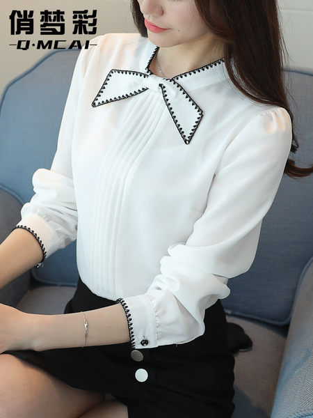 เสื้อเชิ้ต เสื้อเชิ้ตชีฟอง ลายสวยๆฟรีค่าส่ง