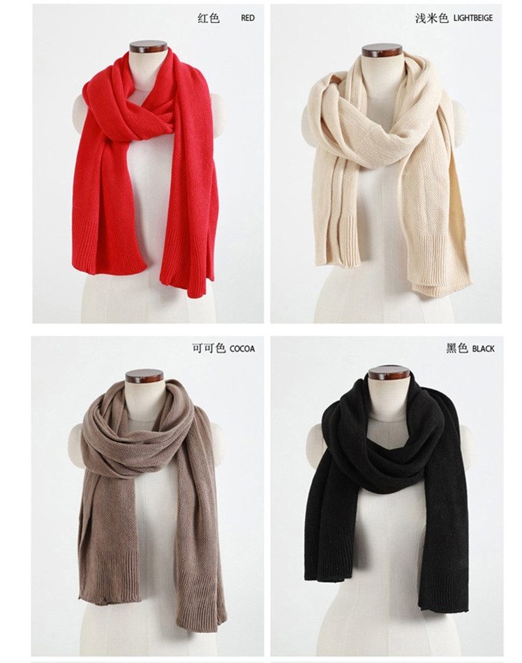 สีแดงไวน์ ผ้าพันคอไหมพรม เกาหลี เนื้อนุ่มมาก สาวๆที่กลัวคันรุ่นนี้เลยจ้า เนื้อดีค่ะ