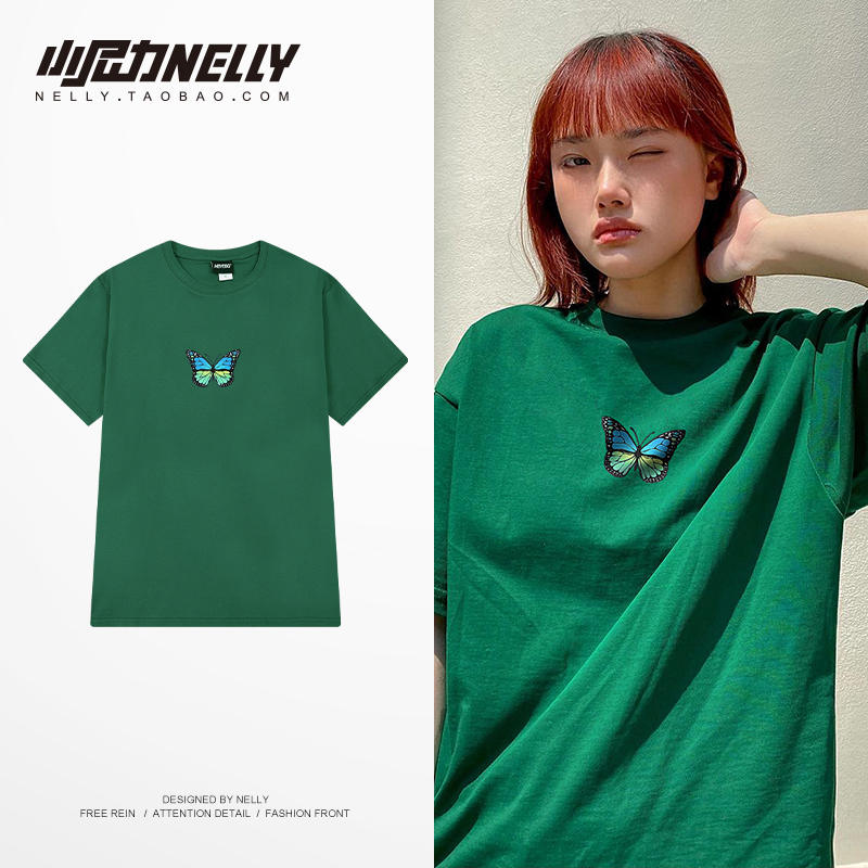 เสื้อยืดคอกลม ผู้ชาย เสื้อยืดผู้ชายเกาหลี เสื้อยืดเกาหลี แบรนด์ NELLY