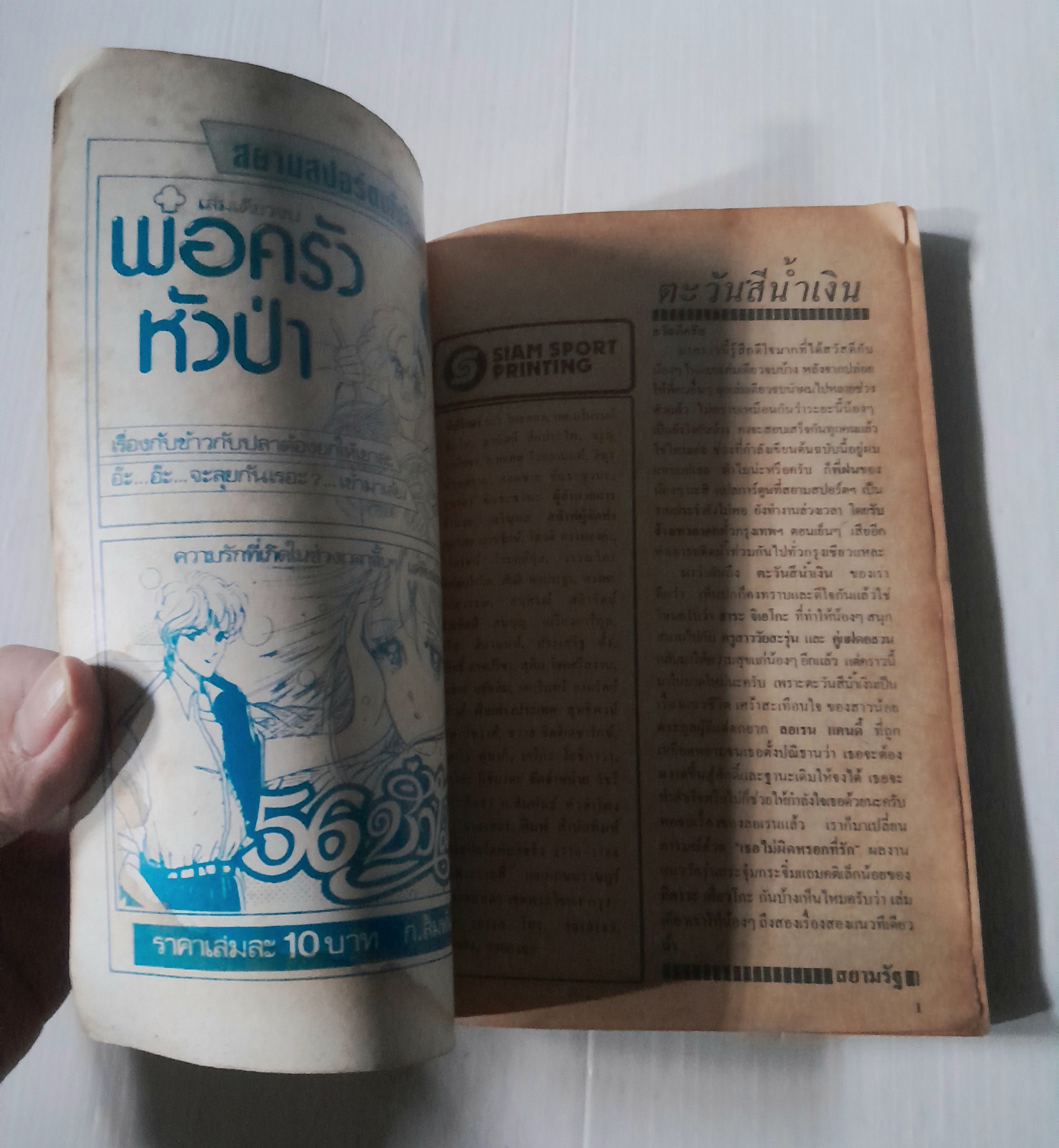 ตะวันสีน้ำเงิน (เล่มเดียวจบ) / ฮาระ จิเอโกะ