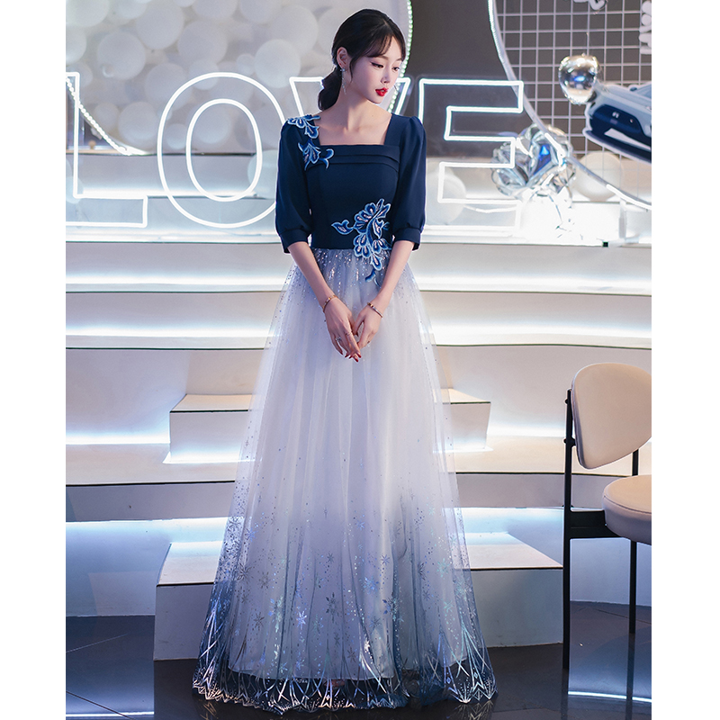 ชุดราตรี ชุดราตรีสวยหรู แบบ ทันสมัย Evening dress