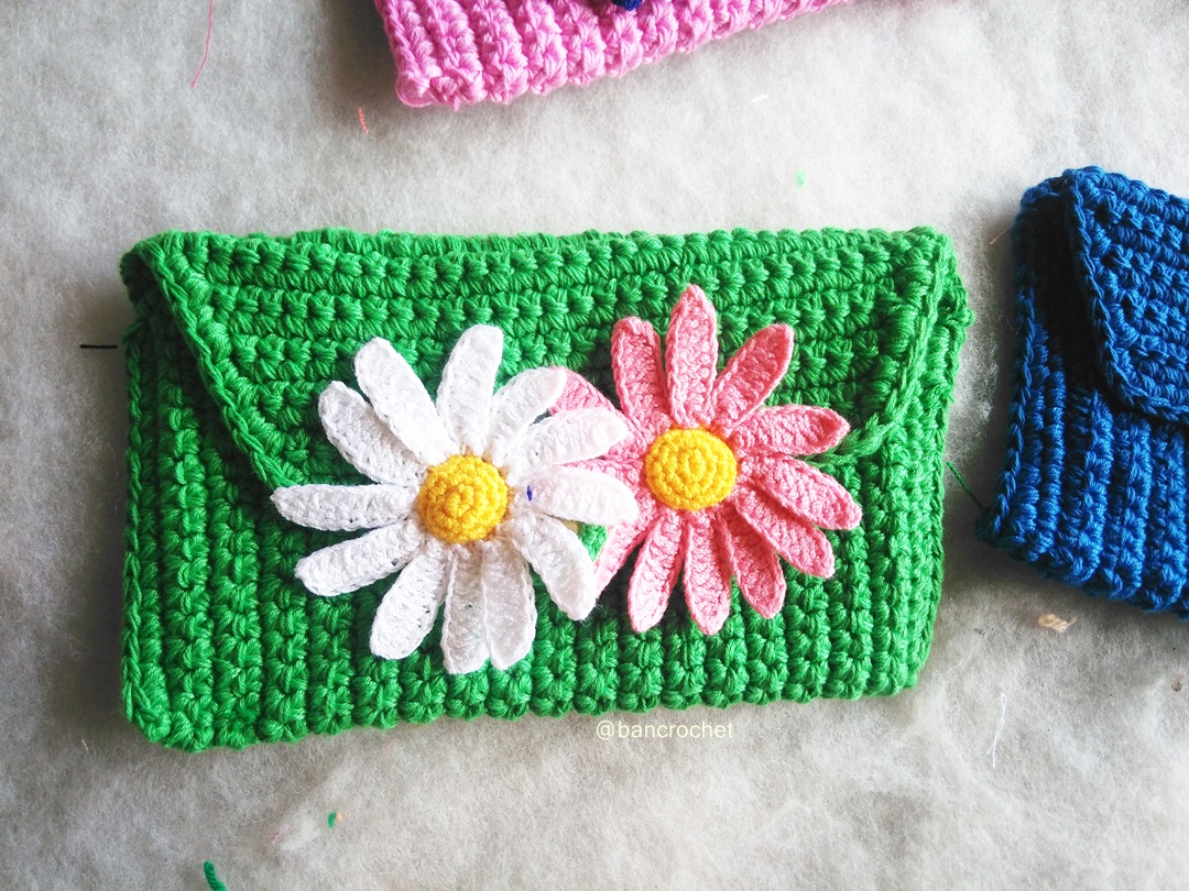 กระเป๋าถักโครเชต์ bags crochet
