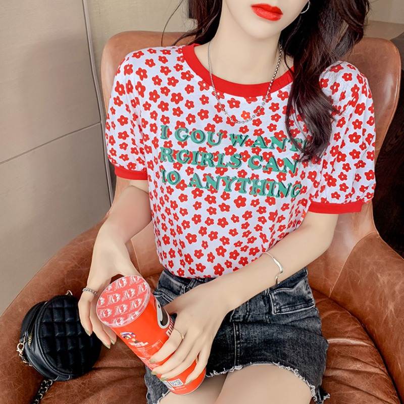 เสื้อยืดวัยรุ่น ลายน่ารัก