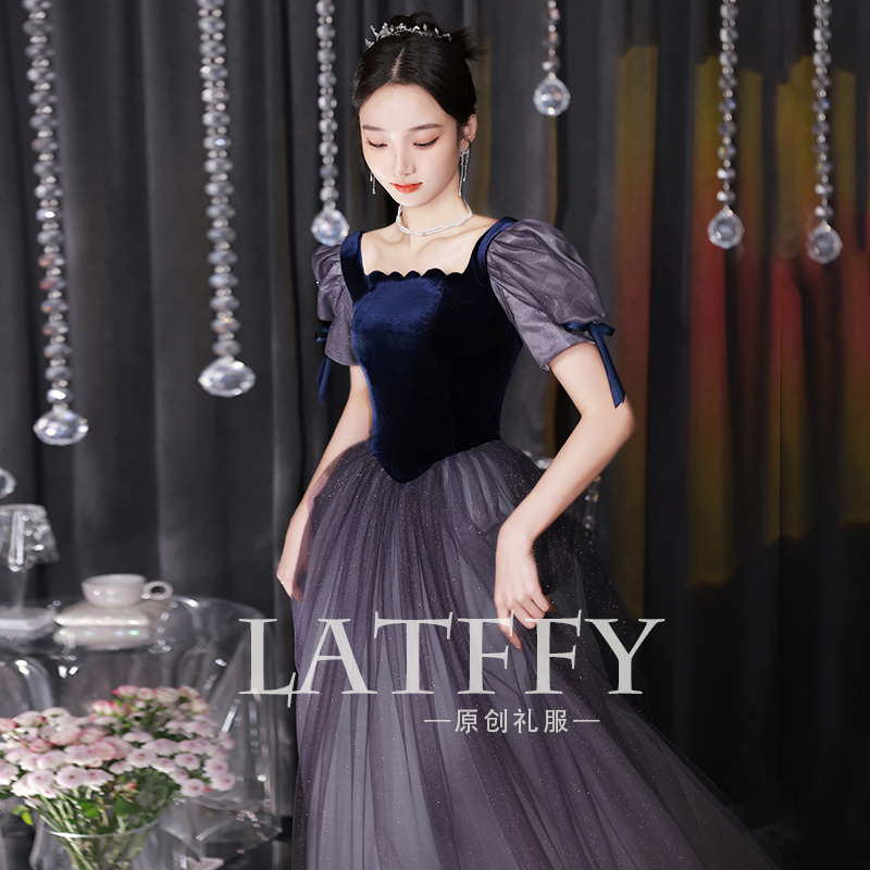 ชุดราตรี ชุดราตรีสวยหรู แบบ ทันสมัย Evening dress