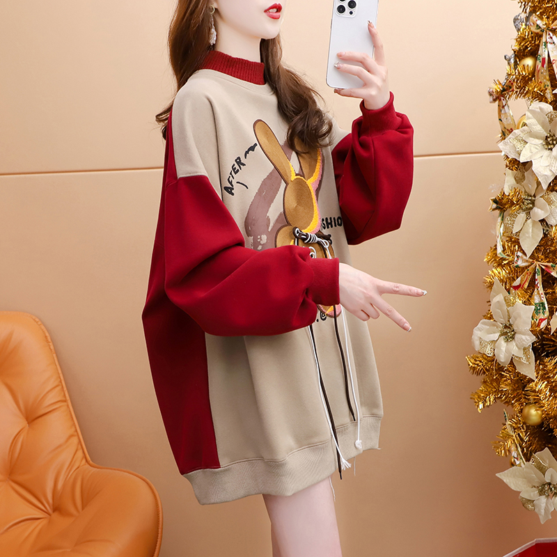 เสื้อไหมพรม เสื้อไหมพรมแขนยาว 38-44 นิ้ว ฟรีไซส์