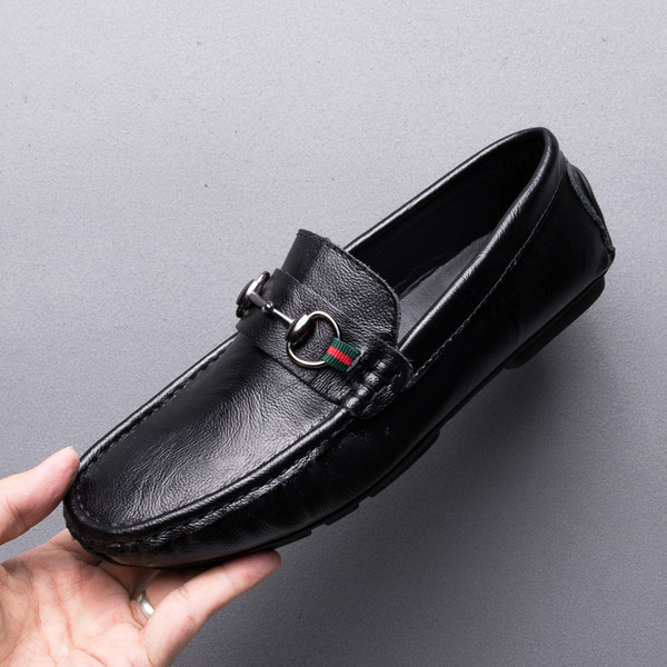 รองเท้าหนังผู้ชาย มีไซส์39-44 รองเท้าโลฟเฟอร์ชาย Slip-On Shoes