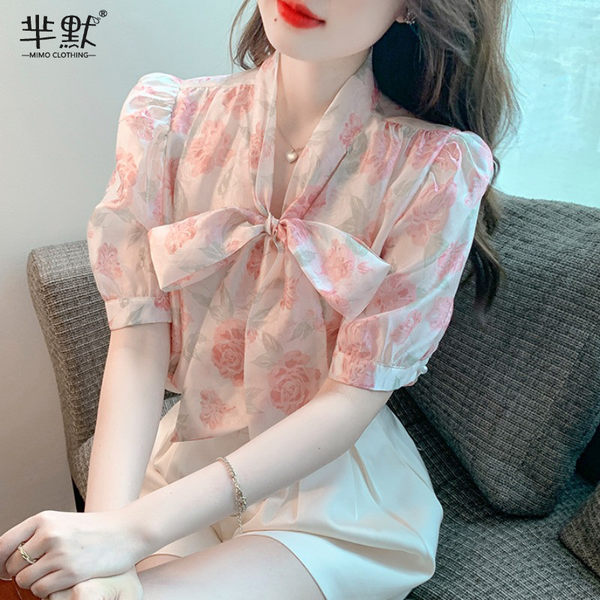 เสื้อชีฟองเกาหลี เสื้อชีฟองสวยๆ