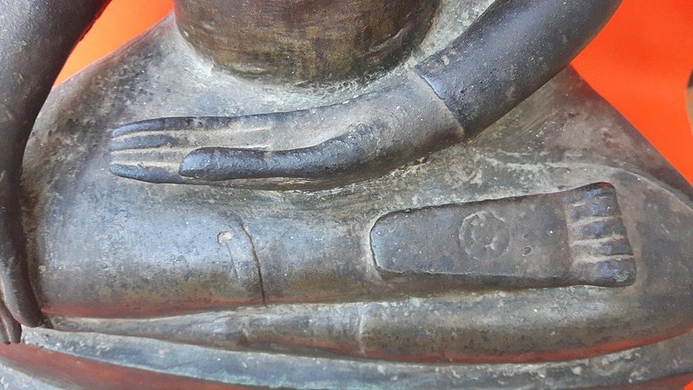 พระเชียงแสน ฝาง