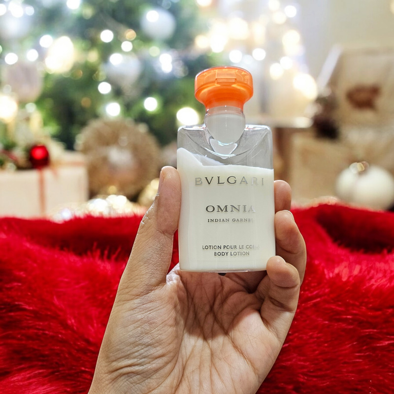 BVLGARI OMNIA BODY LOTION โลชั่นน้ำหอม