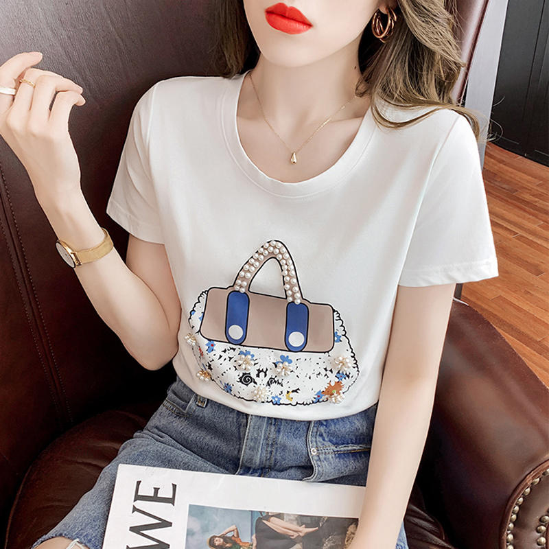 เสื้อยืดวัยรุ่น ลายน่ารัก