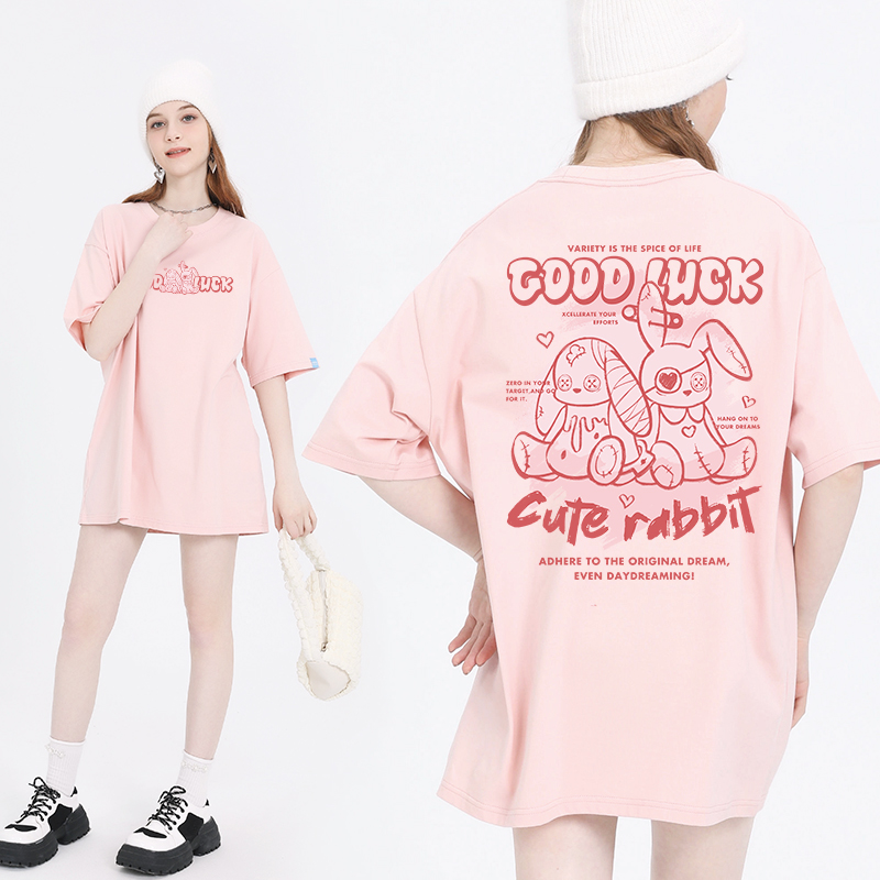 เสื้อผ้าวัยรุ่นเกาหลี เสื้อยืดวัยรุ่นผู้หญิง มีขนาด S M L XL
