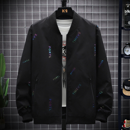 เสื้อคลุมแจ็คเก็ต เสื้อกันหนาวคนอ้วน M-8XL