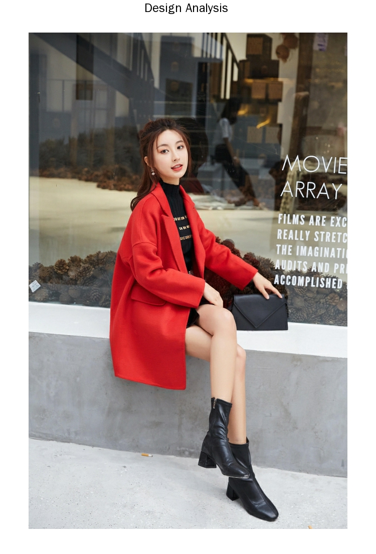 เสื้อโค้ท สไตล์เกาหลี ทรงโคล่ง แบบเก๋ ผ้าหนากันหนาวได้ดี บุซับในกันลม พร้อมส่ง สีแดง