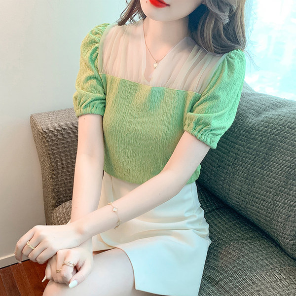 เสื้อเชิ้ตแขนยาววัยรุ่น ลายสวยๆ แบรนด์ YIL AN