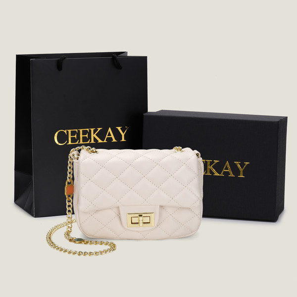 กระเป๋าสะพายข้างเกาหลี กระเป๋าผู้หญิงแบรนด์ CEEKEY