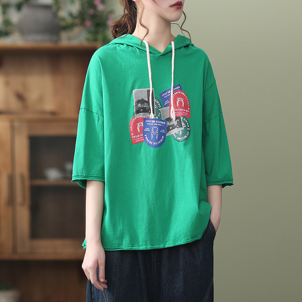 เสื้อยืดวินเทจ ฟรีไซส์อกเสื้อประมาณ 38-42