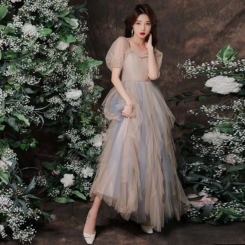 ชุดราตรี ชุดราตรีสวยหรู แบบ ทันสมัย Evening dress