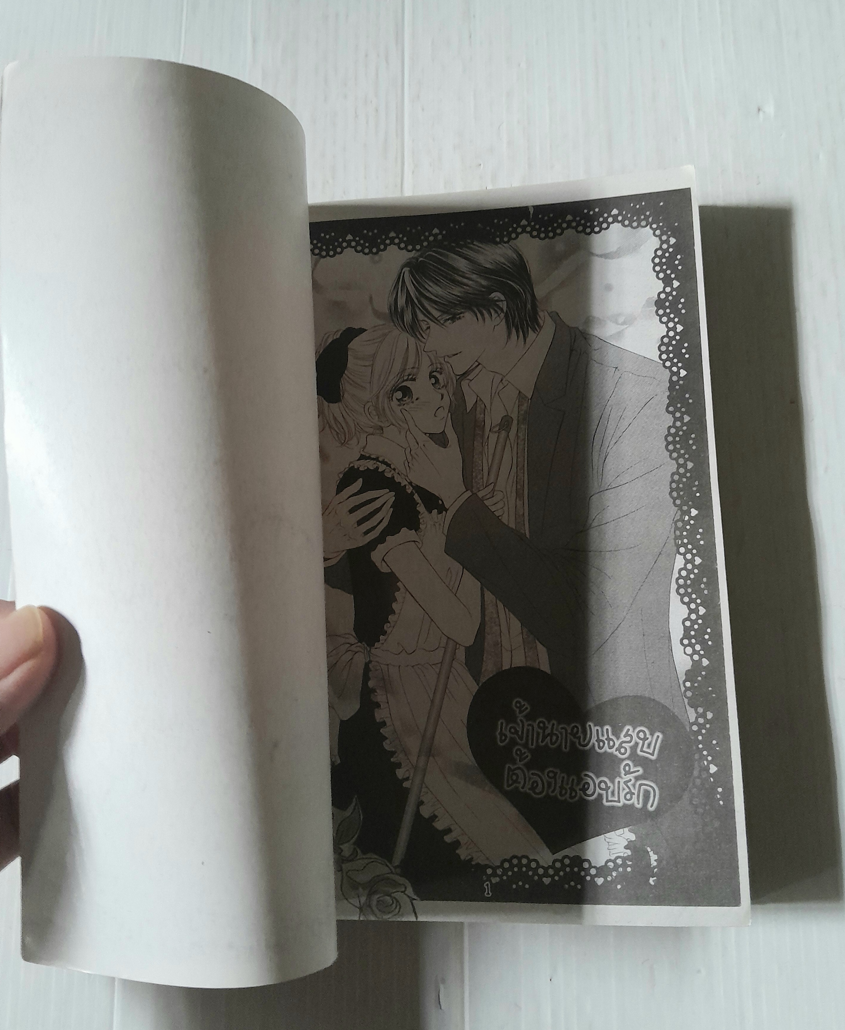 เจ้านายแสบต้องแอบรัก (เล่มเดียวจบ)