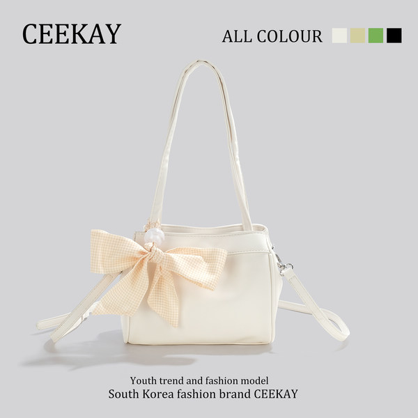 กระเป๋าสะพายข้างเกาหลี กระเป๋าผู้หญิงแบรนด์ CEEKEY