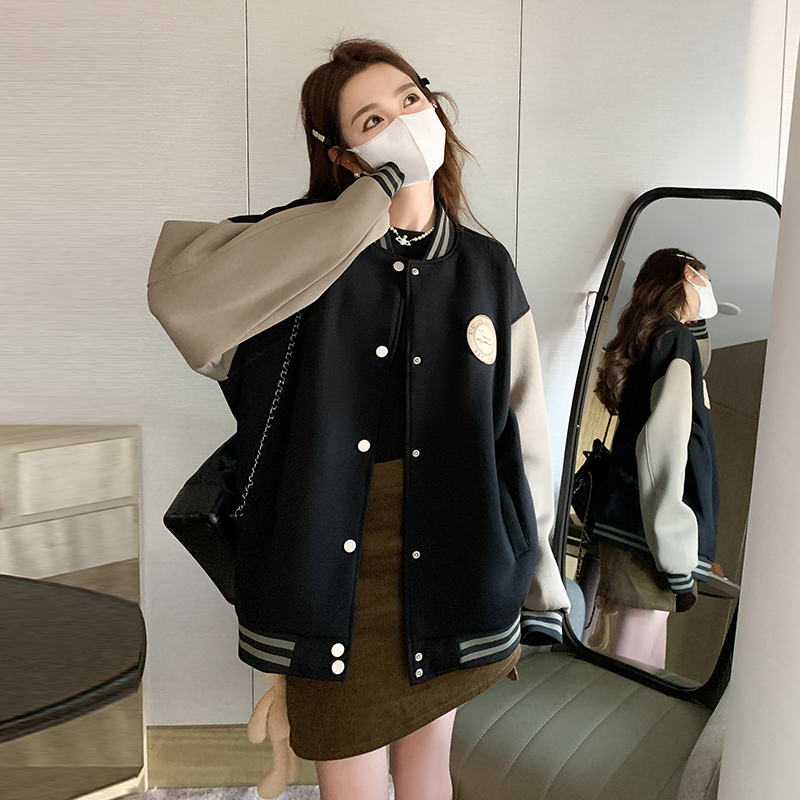 เสื้อโค้ท เสื้อโค้ทกันหนาว เสื้อโค้ทใส่เที่ยวต่างประเทศ ยี่ห้อ: Qianziqian