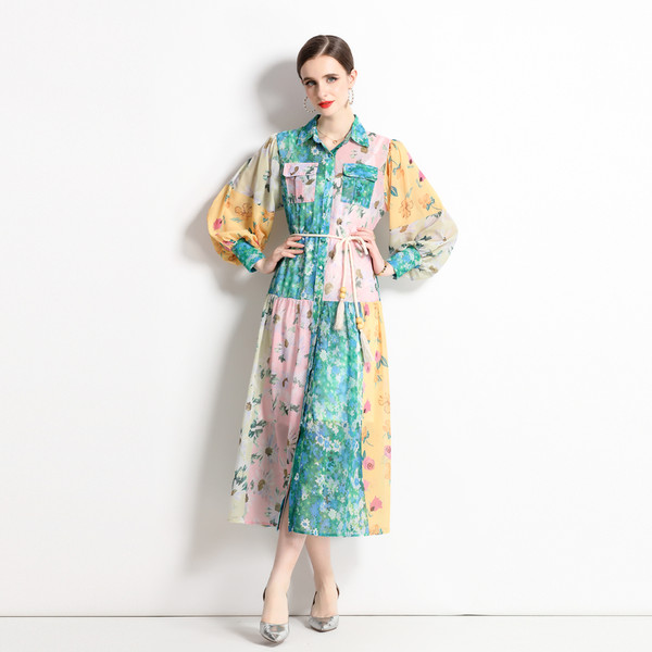 ชุดเดรสยาวสวยๆ ชุดเดรสยาวใส่สบาย ใส่ทำงาน