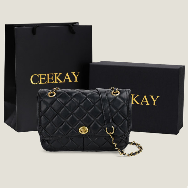 กระเป๋าสะพายข้างเกาหลี กระเป๋าผู้หญิงแบรนด์ CEEKEY