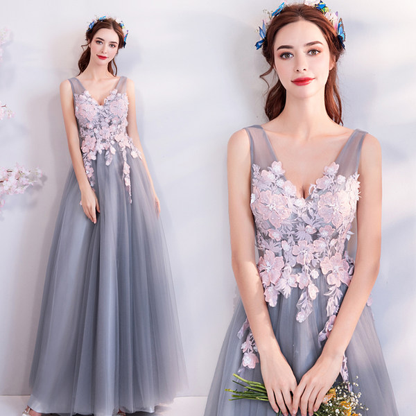 ชุดราตรี ชุดออกงาน ดีไซน์หรู แบรนด์ Angel