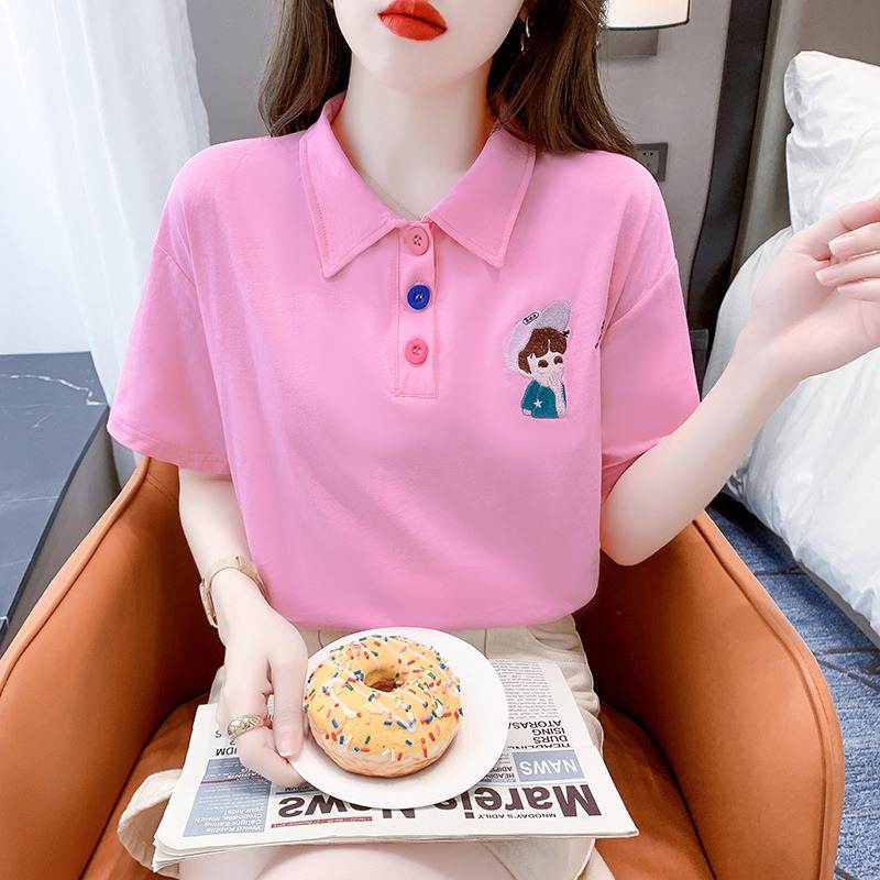 เสื้อยืดวัยรุ่นน่ารักๆ เสื้อวัยรุ่นแขนสั้น เสื้อผ้าวัยรุ่นเกาหลี แบรนด์ Wiyike