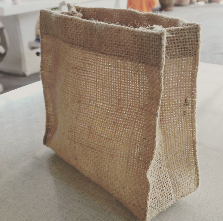 ถุงผ้ากระสอบทรงเหลี่ยม