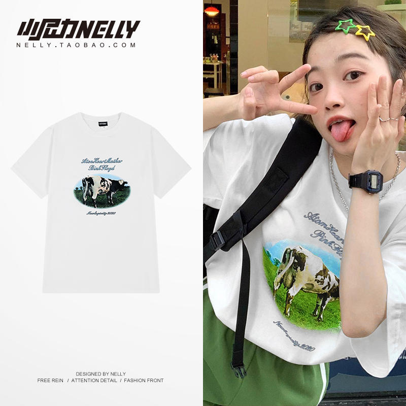 เสื้อยืดคอกลม ผู้ชาย เสื้อยืดผู้ชายเกาหลี เสื้อยืดเกาหลี แบรนด์ NELLY
