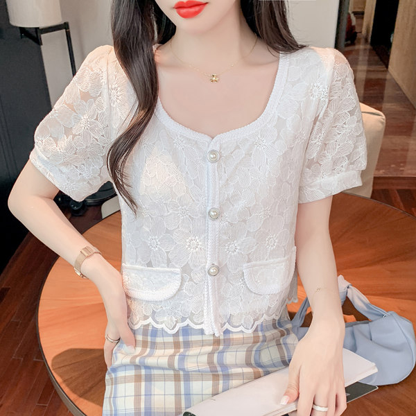 เสื้อลูกไม้สวยๆ เสื้อลูกไม้ เสื้อลูกไม้แฟชั่น BY MIRI