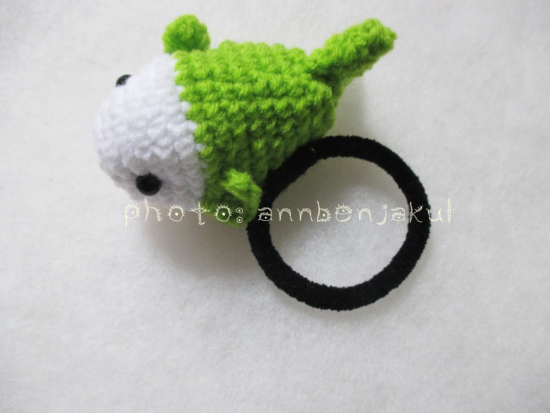 ยางรัดผมปลาถัก