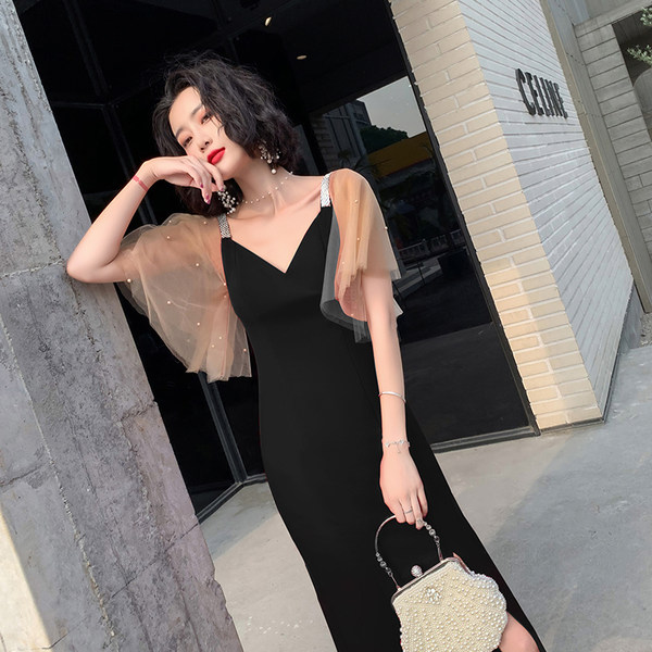 ชุดราตรี ชุดออกงาน ดีไซน์หรู แบรนด์ Angel