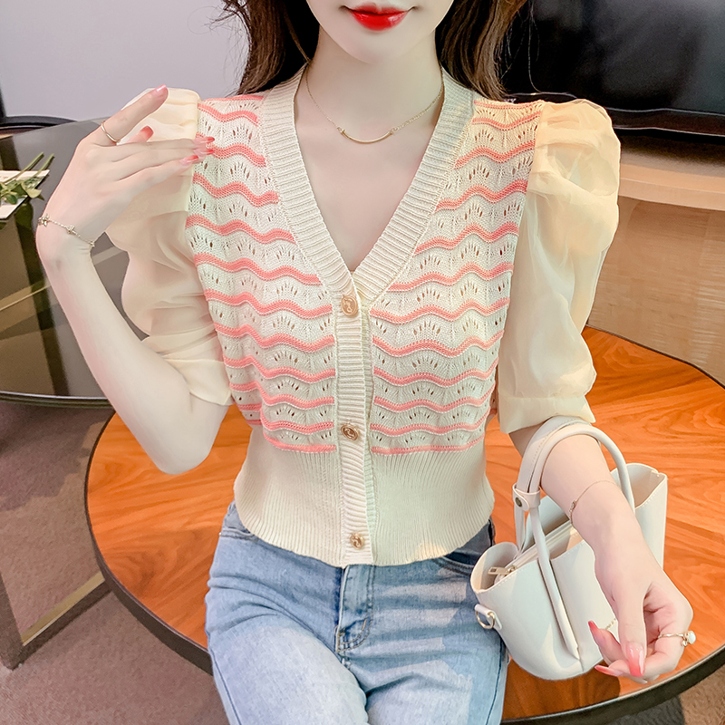 เสื้อผ้าวัยรุ่นเกาหลี เสื้อยืดวัยรุ่นผู้หญิง มีขนาด S M L XL