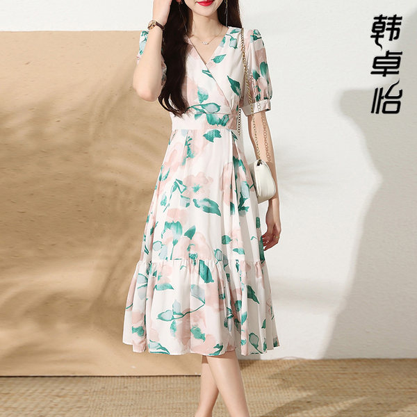 เดรสวัยผู้ใหญ่40-60ปี เดรสคุณแม่ ชุดเดรสทำงานวัยผู้ใหญ่ แบรนด์ MAMA DRESS