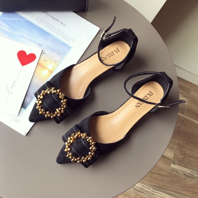 รองเท้าคัทชูมีไซส์35 36 37 38 39 40 41 รองเท้าใส่ทำงาน