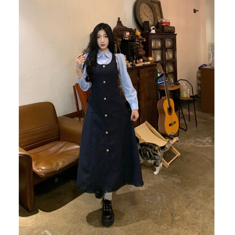เดรสสาวอวบ มีไซส์ L-4XLอกเสื้อ 38-47 นิ้ว ใส่ได้ทั้งสาวหุ่นดีน่ารักจนถึงสาวอวบพลัสไซส์ จัดส่งฟรี! ทักแชทสั่งซื้อ