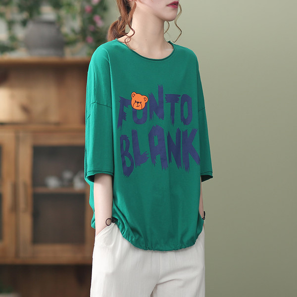 เสื้อยืดวินเทจ ฟรีไซส์อกเสื้อประมาณ 38-42