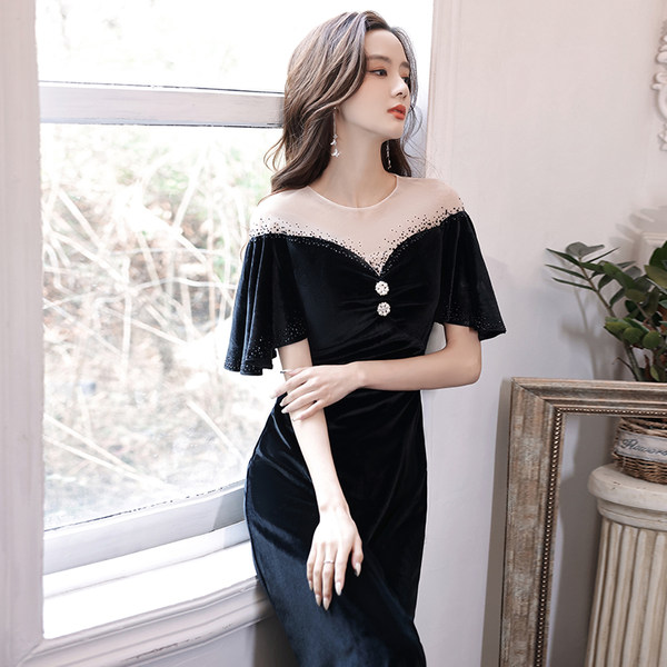 ชุดราตรี ชุดออกงาน ดีไซน์หรู แบรนด์ Angel