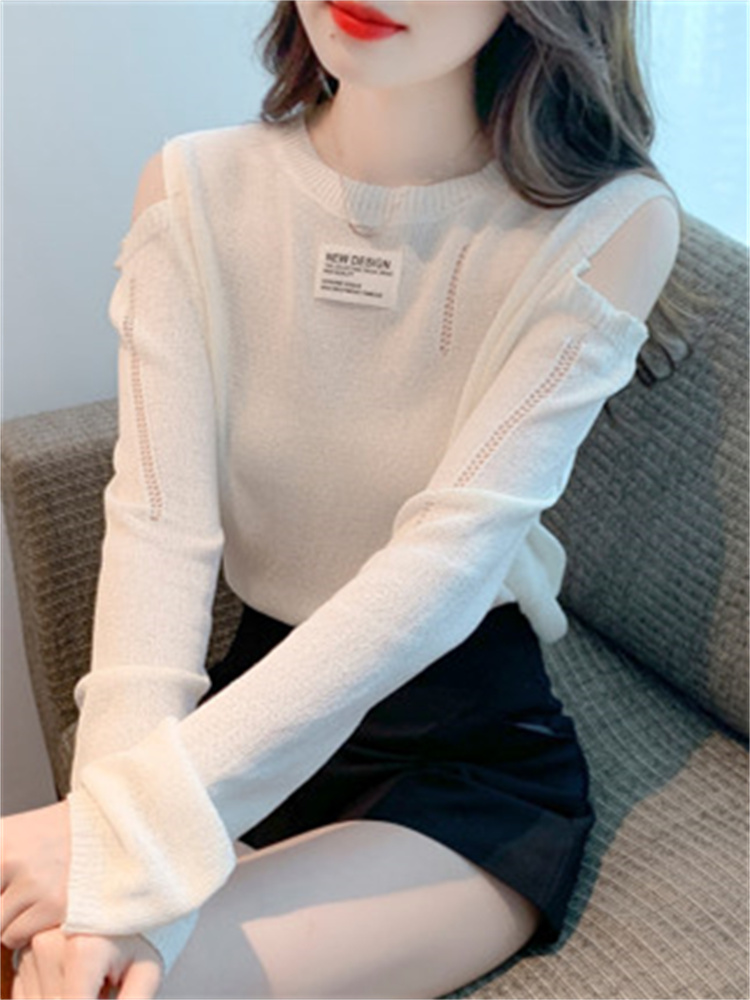 เสื้อลูกไม้ เสื้อเชิ้ตแขนยาว
