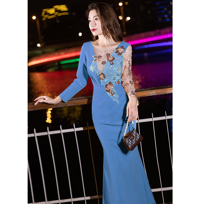 ชุดราตรี ชุดราตรีสวยหรู แบบ ทันสมัย Evening dress
