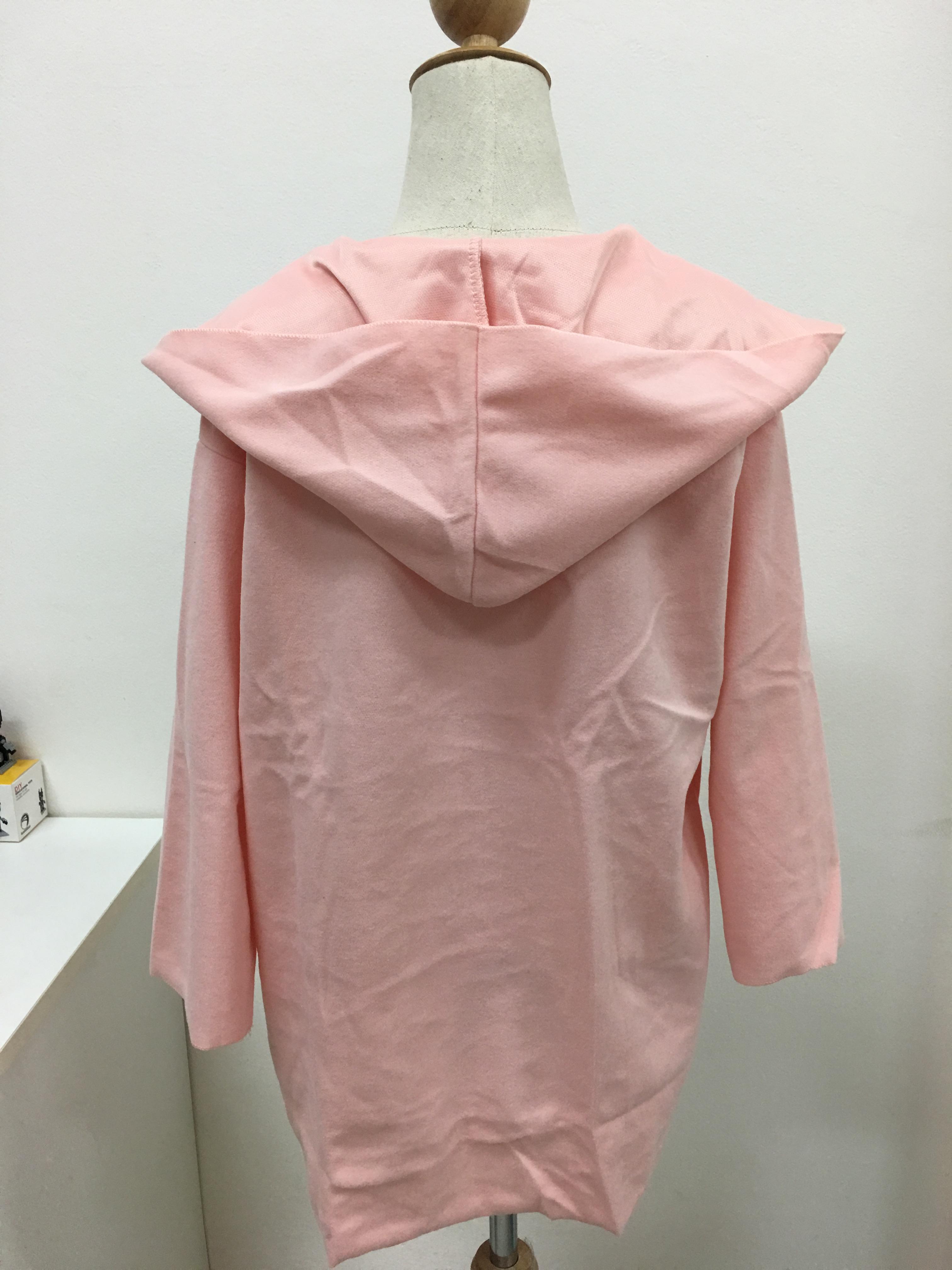 เสื้อคลุม ผ้าสำลีเนื้อบาง นุ่ม ทรงปล่อย พร้อมส่งจ้า