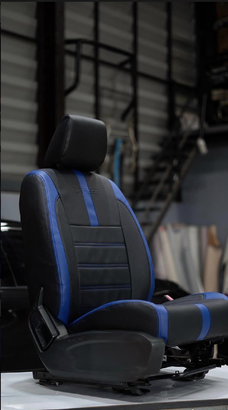 ชุดหุ้มเบาะรถยนต์ New Ranger ปี 12-19 2ประตู