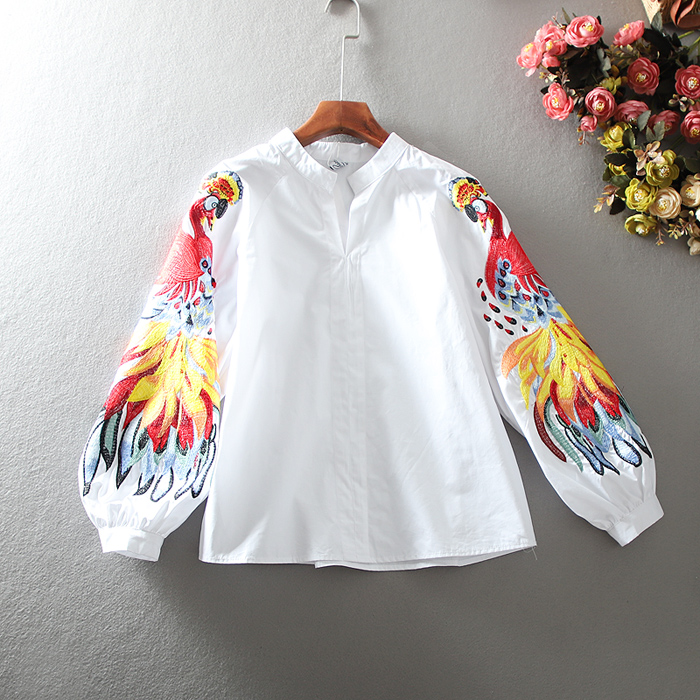 เสื้อผ้าฝ้าย เสื้อผ้าลินิน เสื้อฟรีไซส์ ปักลายสวยๆด้วยด้าย สไตล์VINTAGE มีขนาดไซส์เดียว สำหรับอก 35-40 นิ้ว