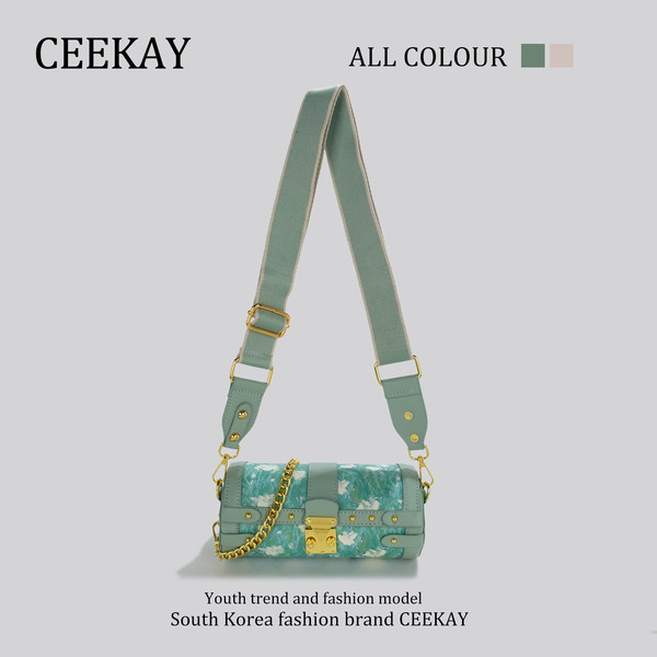 กระเป๋าสะพายข้างเกาหลี กระเป๋าผู้หญิงแบรนด์ CEEKEY