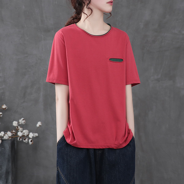 เสื้อยืดวินเทจ ฟรีไซส์อกเสื้อประมาณ 38-42