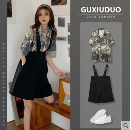 เดรสแขนสั้นมีไซส์L-4XLอก38-47นิ้ว